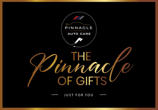 Pinnacle Auto Care Gift Card