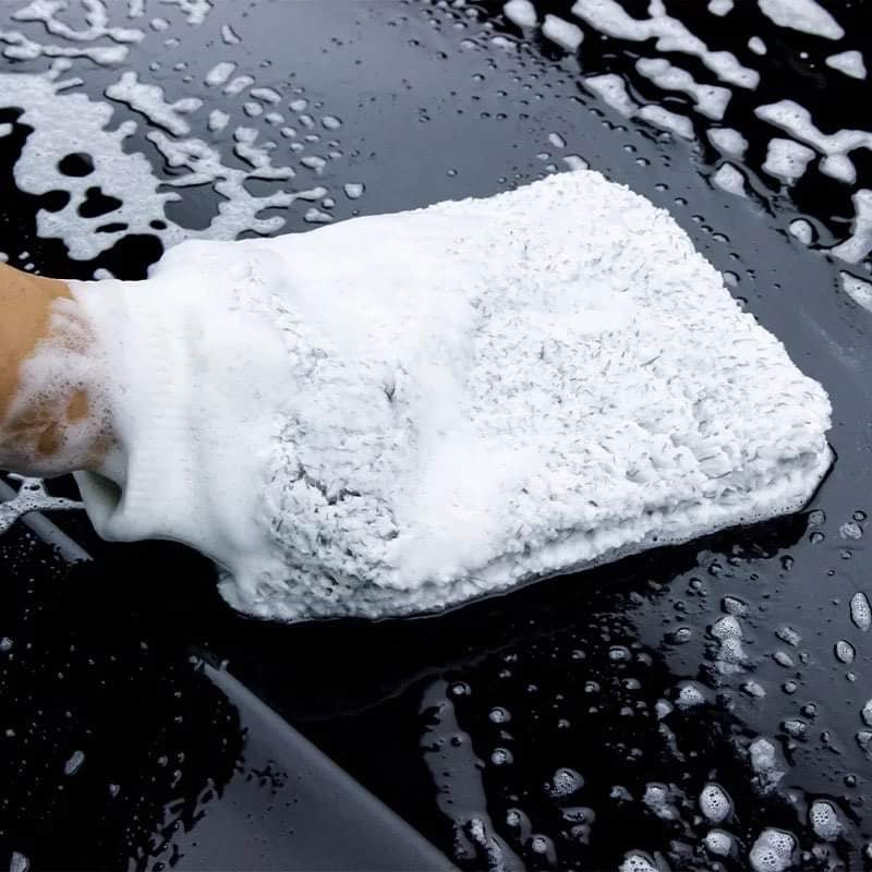 Microfibre Wash Mitt